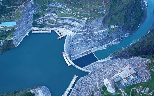 亿牛策略 白鹤滩水电站4年累计发电超1960亿千瓦时