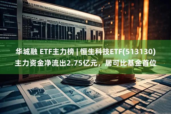 华城融 ETF主力榜 | 恒生科技ETF(513130)主力资金净流出2.75亿元，居可比基金首位